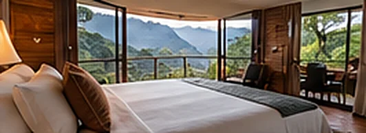Habitación Deluxe con vista a la montaña
